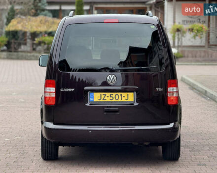 Фиолетовый Фольксваген Кадди, объемом двигателя 1.6 л и пробегом 265 тыс. км за 11499 $, фото 10 на Automoto.ua