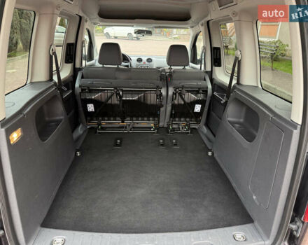 Фиолетовый Фольксваген Кадди, объемом двигателя 1.6 л и пробегом 265 тыс. км за 11499 $, фото 92 на Automoto.ua