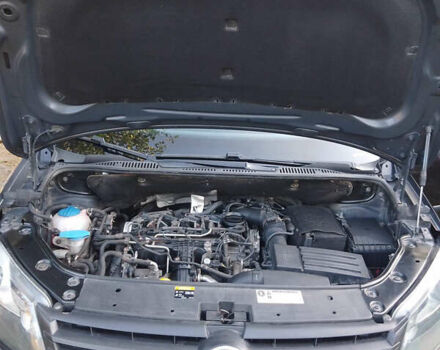 Фиолетовый Фольксваген Кадди, объемом двигателя 1.6 л и пробегом 218 тыс. км за 11800 $, фото 1 на Automoto.ua