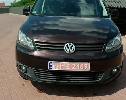 Фиолетовый Фольксваген Кадди, объемом двигателя 1.6 л и пробегом 186 тыс. км за 12000 $, фото 20 на Automoto.ua