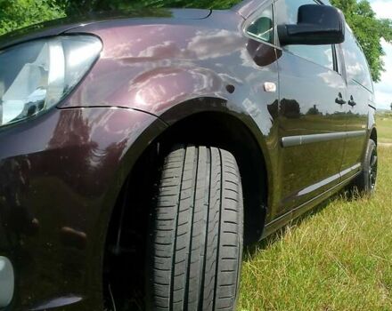 Фиолетовый Фольксваген Кадди, объемом двигателя 1.6 л и пробегом 186 тыс. км за 12000 $, фото 33 на Automoto.ua