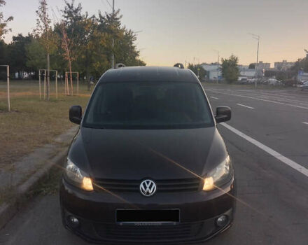 Фиолетовый Фольксваген Кадди, объемом двигателя 1.6 л и пробегом 218 тыс. км за 11800 $, фото 8 на Automoto.ua