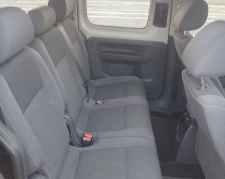 Фиолетовый Фольксваген Кадди, объемом двигателя 1.6 л и пробегом 218 тыс. км за 11800 $, фото 4 на Automoto.ua