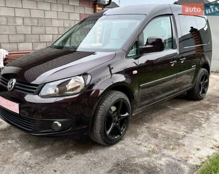 Фиолетовый Фольксваген Кадди, объемом двигателя 1.6 л и пробегом 186 тыс. км за 12000 $, фото 8 на Automoto.ua