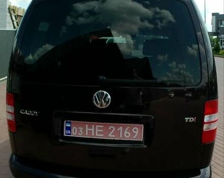 Фиолетовый Фольксваген Кадди, объемом двигателя 1.6 л и пробегом 186 тыс. км за 12000 $, фото 24 на Automoto.ua