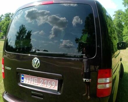 Фиолетовый Фольксваген Кадди, объемом двигателя 1.6 л и пробегом 186 тыс. км за 12000 $, фото 29 на Automoto.ua