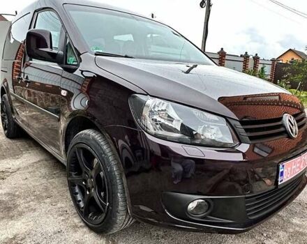 Фиолетовый Фольксваген Кадди, объемом двигателя 1.6 л и пробегом 186 тыс. км за 12000 $, фото 7 на Automoto.ua