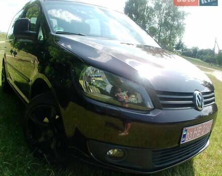 Фиолетовый Фольксваген Кадди, объемом двигателя 1.6 л и пробегом 186 тыс. км за 12000 $, фото 31 на Automoto.ua