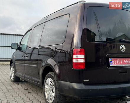 Фиолетовый Фольксваген Кадди, объемом двигателя 1.6 л и пробегом 247 тыс. км за 12400 $, фото 11 на Automoto.ua