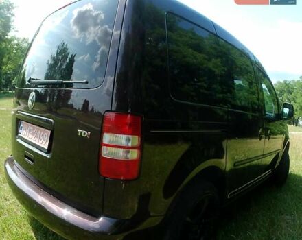 Фиолетовый Фольксваген Кадди, объемом двигателя 1.6 л и пробегом 186 тыс. км за 12000 $, фото 32 на Automoto.ua