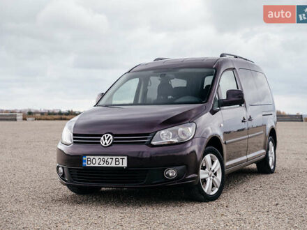 Фиолетовый Фольксваген Кадди, объемом двигателя 1.6 л и пробегом 265 тыс. км за 13500 $, фото 1 на Automoto.ua
