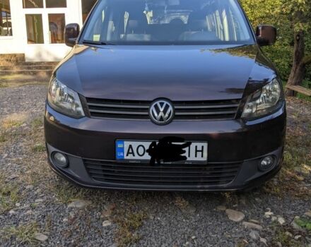 Фиолетовый Фольксваген Кадди, объемом двигателя 1.6 л и пробегом 228 тыс. км за 12200 $, фото 1 на Automoto.ua