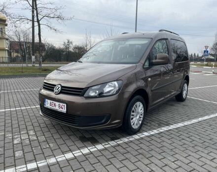 Коричневий Фольксваген Кадді, об'ємом двигуна 1.6 л та пробігом 221 тис. км за 11900 $, фото 15 на Automoto.ua
