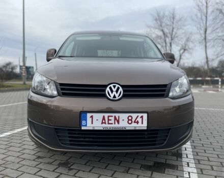 Коричневий Фольксваген Кадді, об'ємом двигуна 1.6 л та пробігом 221 тис. км за 11900 $, фото 5 на Automoto.ua