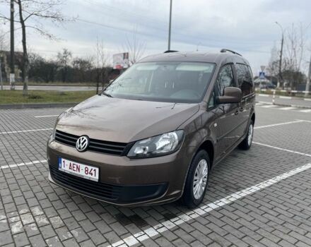 Коричневий Фольксваген Кадді, об'ємом двигуна 1.6 л та пробігом 221 тис. км за 11900 $, фото 16 на Automoto.ua