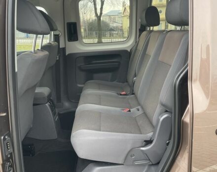 Коричневий Фольксваген Кадді, об'ємом двигуна 1.6 л та пробігом 221 тис. км за 11900 $, фото 11 на Automoto.ua