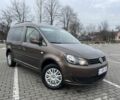 Коричневий Фольксваген Кадді, об'ємом двигуна 1.6 л та пробігом 221 тис. км за 11900 $, фото 1 на Automoto.ua