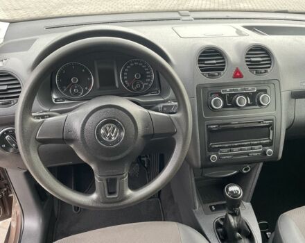 Коричневий Фольксваген Кадді, об'ємом двигуна 1.6 л та пробігом 221 тис. км за 11900 $, фото 12 на Automoto.ua