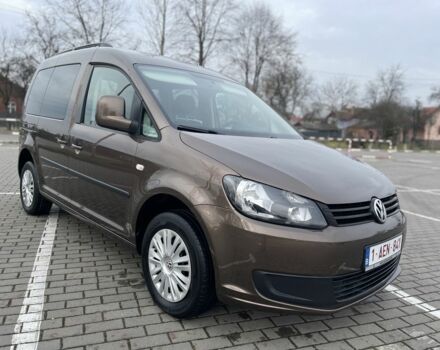 Коричневий Фольксваген Кадді, об'ємом двигуна 1.6 л та пробігом 221 тис. км за 11900 $, фото 3 на Automoto.ua