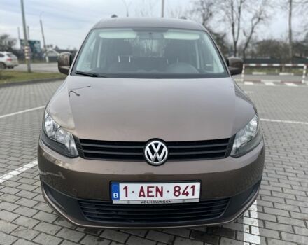 Коричневий Фольксваген Кадді, об'ємом двигуна 1.6 л та пробігом 221 тис. км за 11900 $, фото 4 на Automoto.ua