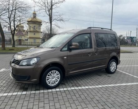 Коричневий Фольксваген Кадді, об'ємом двигуна 1.6 л та пробігом 221 тис. км за 11900 $, фото 14 на Automoto.ua