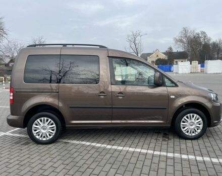 Коричневий Фольксваген Кадді, об'ємом двигуна 1.6 л та пробігом 221 тис. км за 11900 $, фото 6 на Automoto.ua