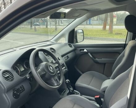 Коричневий Фольксваген Кадді, об'ємом двигуна 1.6 л та пробігом 221 тис. км за 11900 $, фото 13 на Automoto.ua