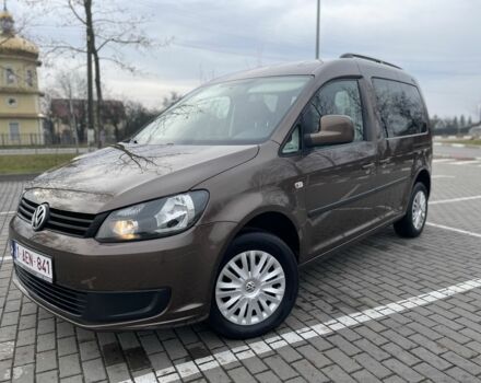 Коричневий Фольксваген Кадді, об'ємом двигуна 1.6 л та пробігом 221 тис. км за 11900 $, фото 2 на Automoto.ua