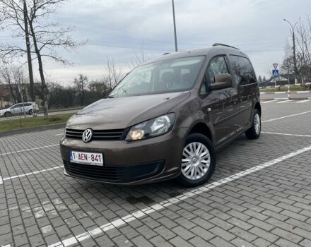 Коричневий Фольксваген Кадді, об'ємом двигуна 1.6 л та пробігом 221 тис. км за 11900 $, фото 1 на Automoto.ua