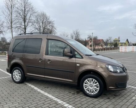 Коричневий Фольксваген Кадді, об'ємом двигуна 1.6 л та пробігом 221 тис. км за 11900 $, фото 7 на Automoto.ua