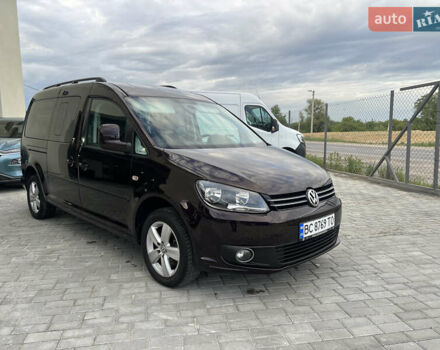 Коричневый Фольксваген Кадди, объемом двигателя 1.6 л и пробегом 203 тыс. км за 12450 $, фото 1 на Automoto.ua