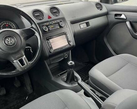 Коричневый Фольксваген Кадди, объемом двигателя 1.6 л и пробегом 271 тыс. км за 7950 $, фото 23 на Automoto.ua