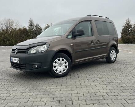 Коричневый Фольксваген Кадди, объемом двигателя 1.6 л и пробегом 271 тыс. км за 7950 $, фото 3 на Automoto.ua