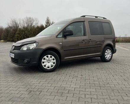 Коричневый Фольксваген Кадди, объемом двигателя 1.6 л и пробегом 271 тыс. км за 7950 $, фото 4 на Automoto.ua