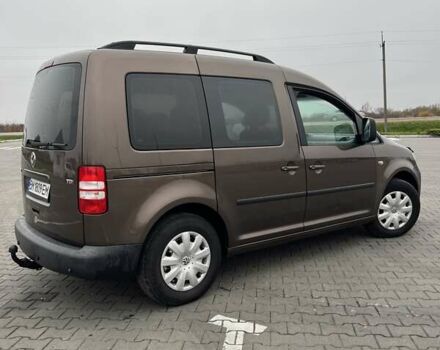 Коричневый Фольксваген Кадди, объемом двигателя 1.6 л и пробегом 271 тыс. км за 7950 $, фото 14 на Automoto.ua