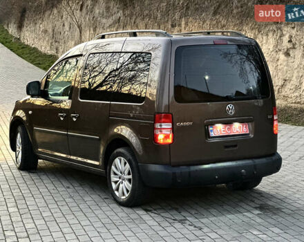Коричневый Фольксваген Кадди, объемом двигателя 1.6 л и пробегом 272 тыс. км за 10500 $, фото 13 на Automoto.ua