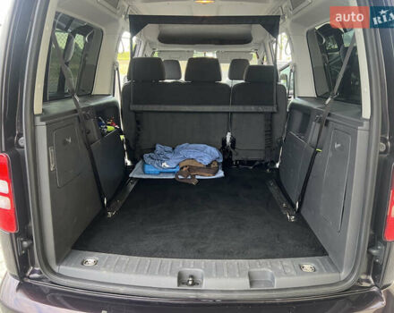 Коричневый Фольксваген Кадди, объемом двигателя 1.6 л и пробегом 203 тыс. км за 12450 $, фото 25 на Automoto.ua