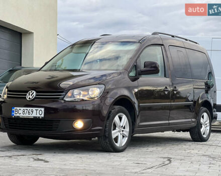 Коричневый Фольксваген Кадди, объемом двигателя 1.6 л и пробегом 203 тыс. км за 12450 $, фото 27 на Automoto.ua