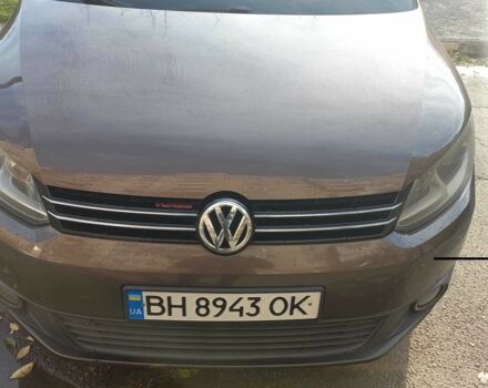 Коричневый Фольксваген Кадди, объемом двигателя 1.6 л и пробегом 225 тыс. км за 13000 $, фото 2 на Automoto.ua