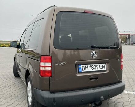 Коричневый Фольксваген Кадди, объемом двигателя 1.6 л и пробегом 271 тыс. км за 7950 $, фото 10 на Automoto.ua