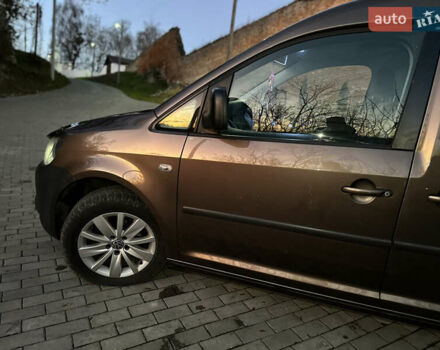Коричневый Фольксваген Кадди, объемом двигателя 1.6 л и пробегом 272 тыс. км за 10500 $, фото 41 на Automoto.ua