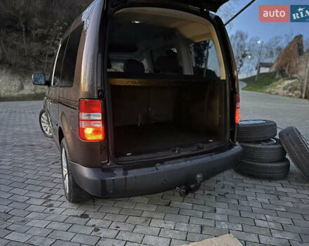 Коричневый Фольксваген Кадди, объемом двигателя 1.6 л и пробегом 272 тыс. км за 10500 $, фото 37 на Automoto.ua