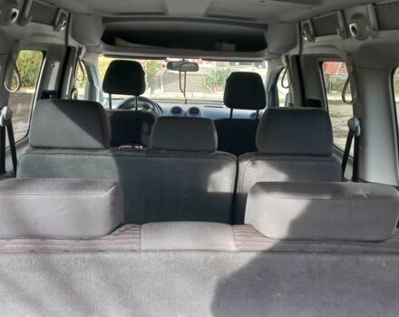 Коричневый Фольксваген Кадди, объемом двигателя 1.6 л и пробегом 225 тыс. км за 13000 $, фото 13 на Automoto.ua