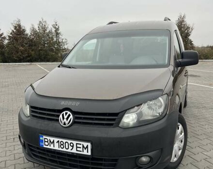 Коричневый Фольксваген Кадди, объемом двигателя 1.6 л и пробегом 271 тыс. км за 7950 $, фото 7 на Automoto.ua