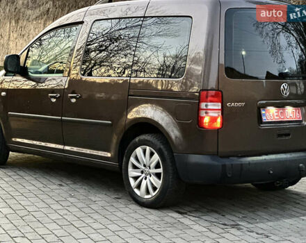 Коричневый Фольксваген Кадди, объемом двигателя 1.6 л и пробегом 272 тыс. км за 10500 $, фото 14 на Automoto.ua