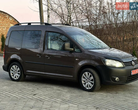Коричневый Фольксваген Кадди, объемом двигателя 1.6 л и пробегом 272 тыс. км за 10500 $, фото 6 на Automoto.ua