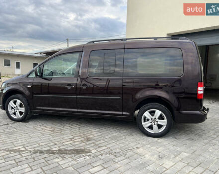 Коричневый Фольксваген Кадди, объемом двигателя 1.6 л и пробегом 203 тыс. км за 12450 $, фото 6 на Automoto.ua