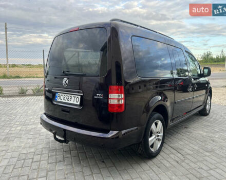 Коричневый Фольксваген Кадди, объемом двигателя 1.6 л и пробегом 203 тыс. км за 12450 $, фото 9 на Automoto.ua