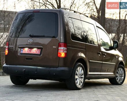 Коричневый Фольксваген Кадди, объемом двигателя 1.6 л и пробегом 272 тыс. км за 10500 $, фото 12 на Automoto.ua