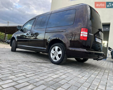 Коричневый Фольксваген Кадди, объемом двигателя 1.6 л и пробегом 203 тыс. км за 12450 $, фото 42 на Automoto.ua